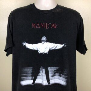 Barry Manilow Concert 1994 T-Shirt Music Fan Tour Merch Retro Graphic Tee 96